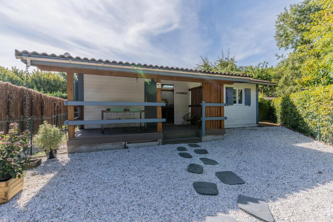Capfun 5 Stars 64 M With Pool And Terrace Villa Lanton Exterior photo