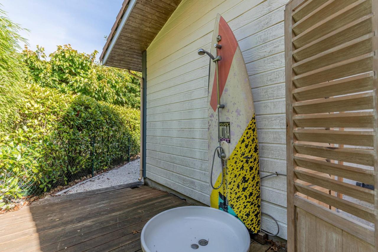 Capfun 5 Stars 64 M With Pool And Terrace Villa Lanton Exterior photo