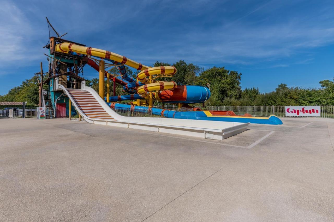 Capfun 5 Stars 64 M With Pool And Terrace Villa Lanton Exterior photo